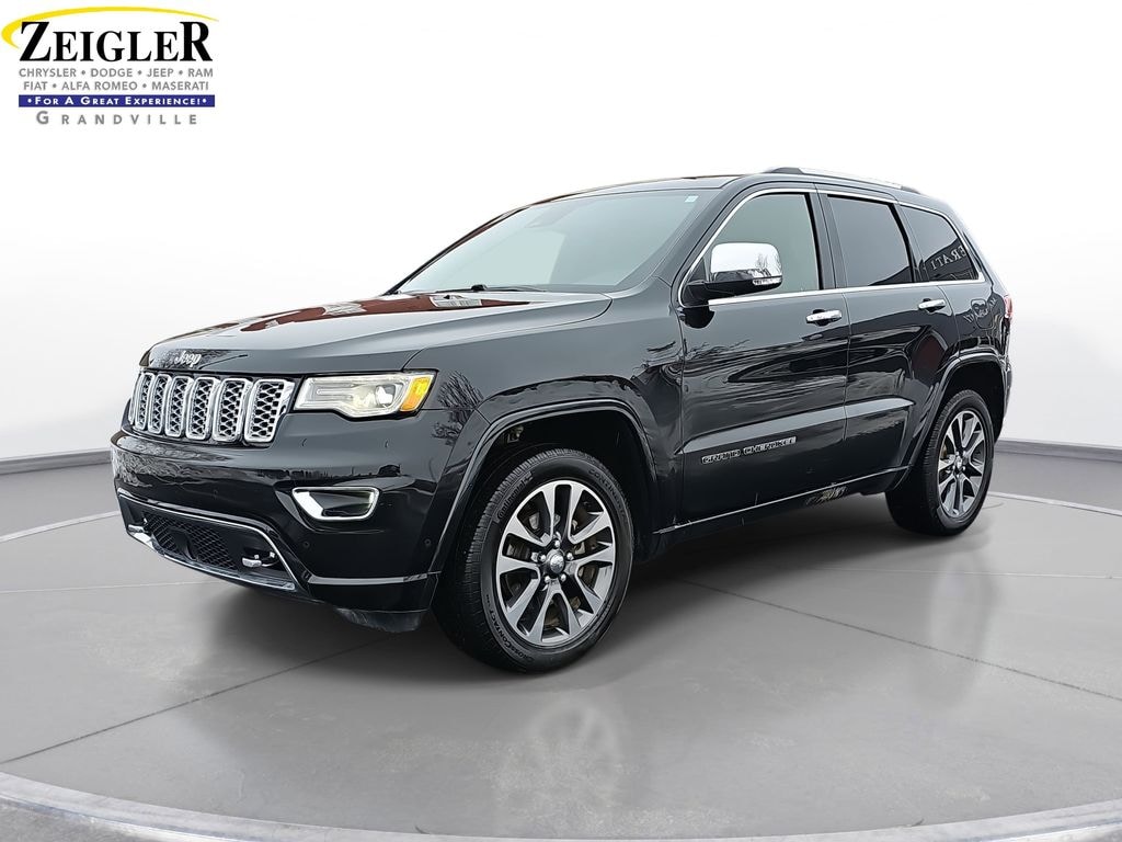 Used 2017 Jeep Grand Cherokee Overland SUV