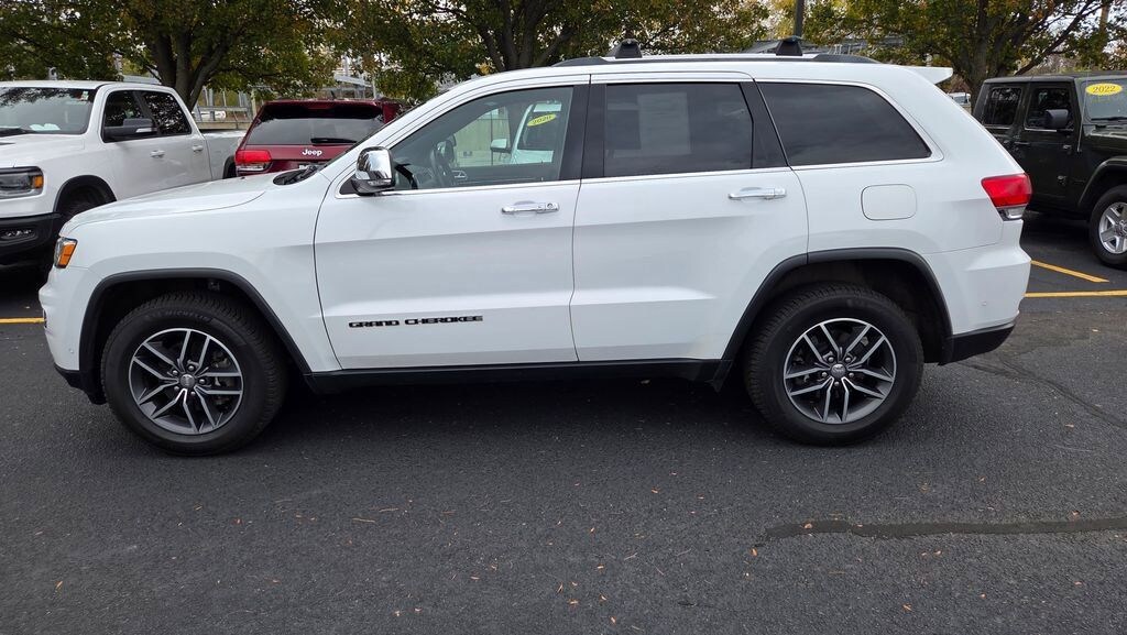 Certified 2018 Jeep Grand Cherokee Limited SUV
