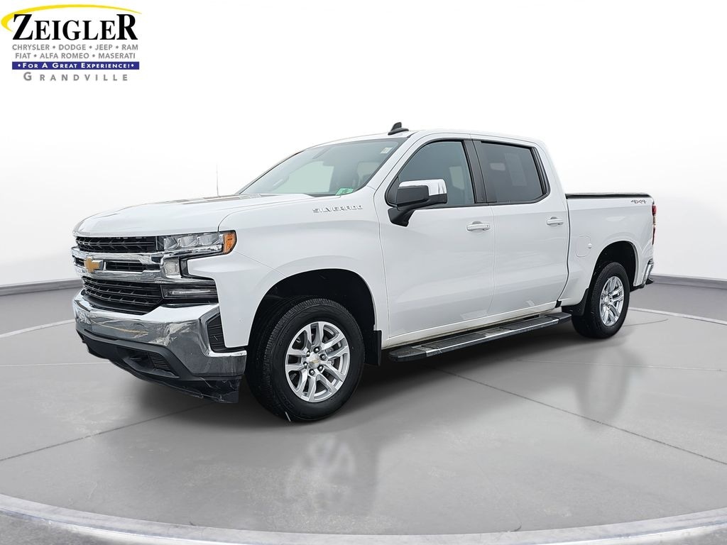 Certified 2020 Chevrolet Silverado 1500 LT Truck Crew Cab