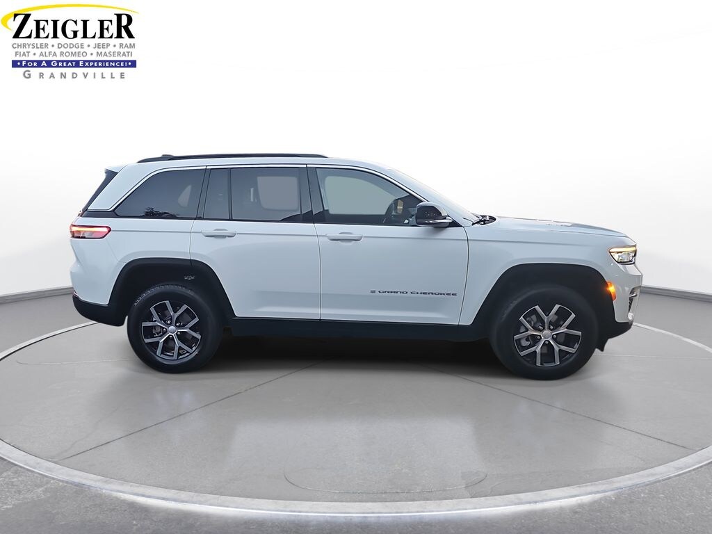 New 2025 Jeep Grand Cherokee Limited SUV