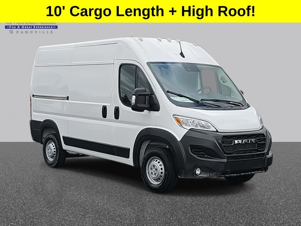 New 2025 Ram ProMaster 2500 High Roof Van Cargo Van