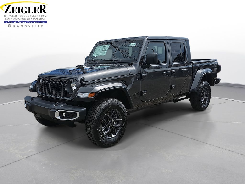 鉄製 ジープ SEC10 Jeep Wrangler Small Mountain Graphic; Silver J106089