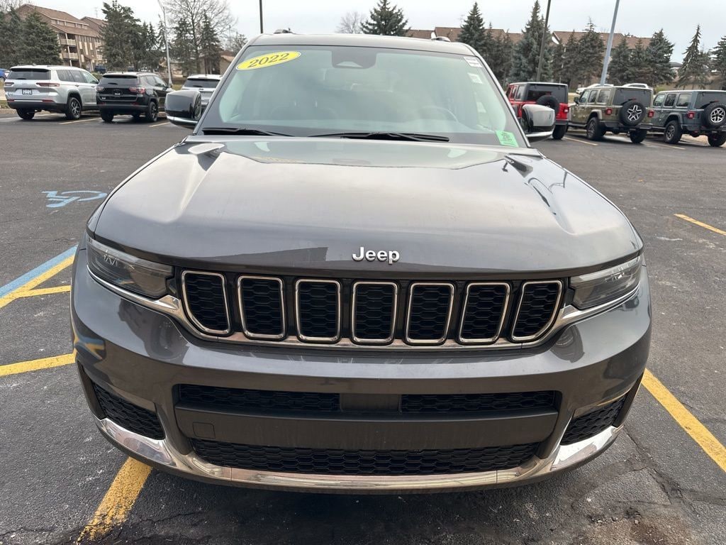 Used 2022 Jeep New Grand Cherokee Limited SUV