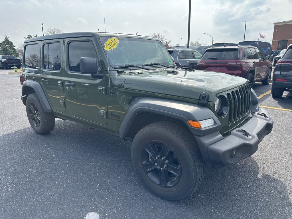 2023 Jeep Wrangler 4-Door