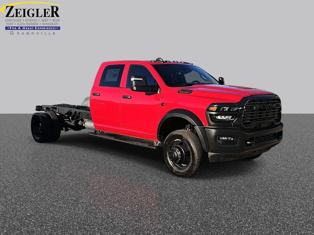New 2026 Ram 5500 Chassis Cab Tradesman/Big Horn Truck Crew Cab