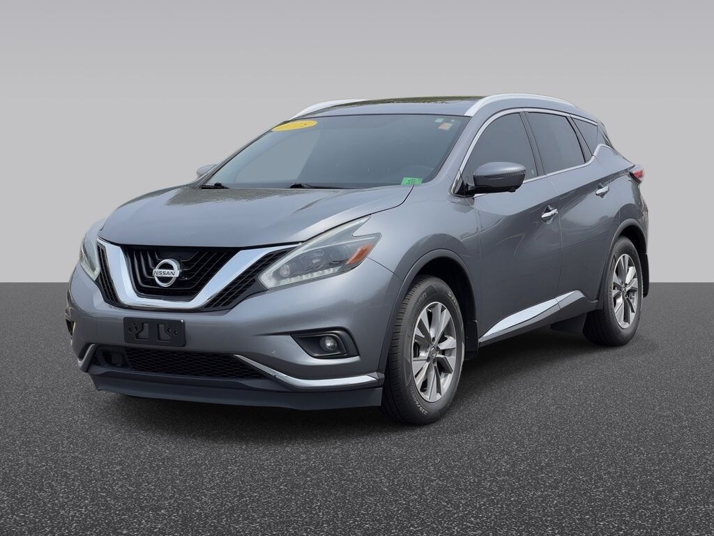Used 2018 Nissan Murano SL SUV