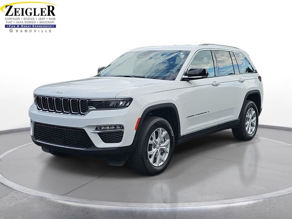 Certified 2023 Jeep Grand Cherokee Limited SUV