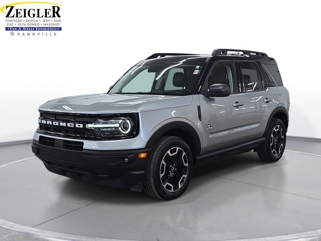 Certified 2022 Ford Bronco Sport Outer Banks SUV