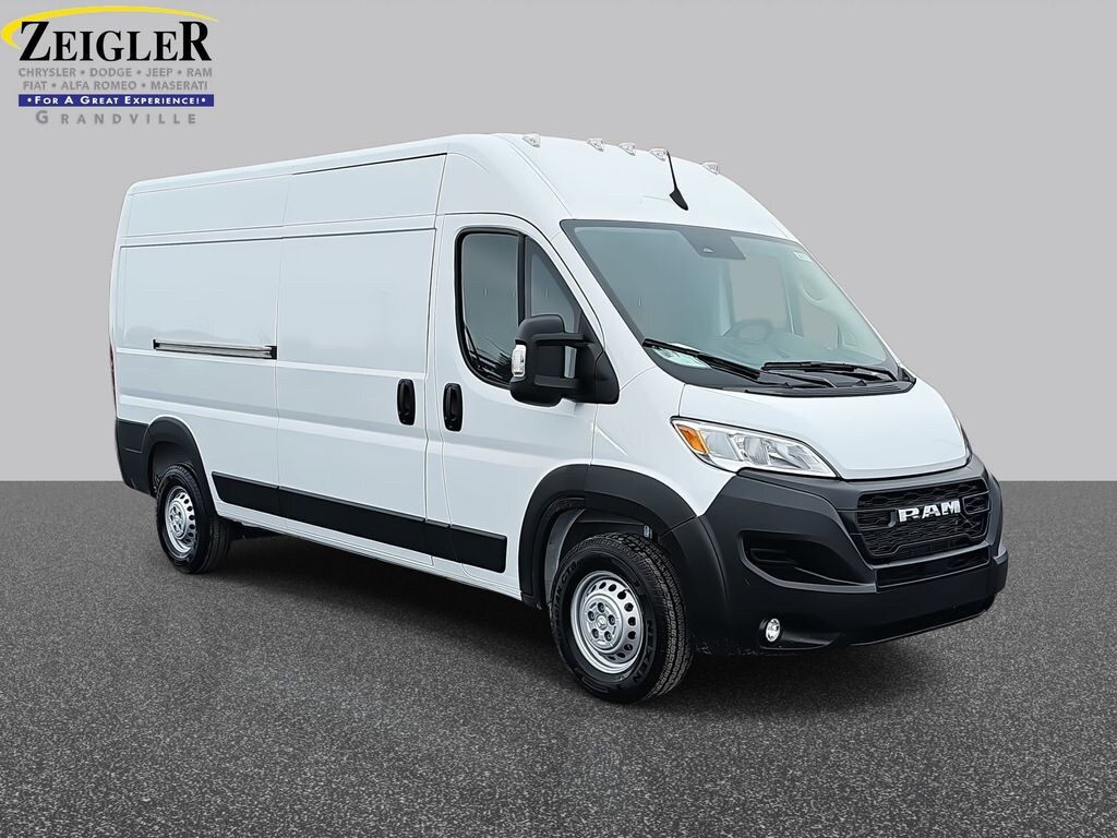 New 2026 Ram ProMaster 2500 High Roof Van Cargo Van