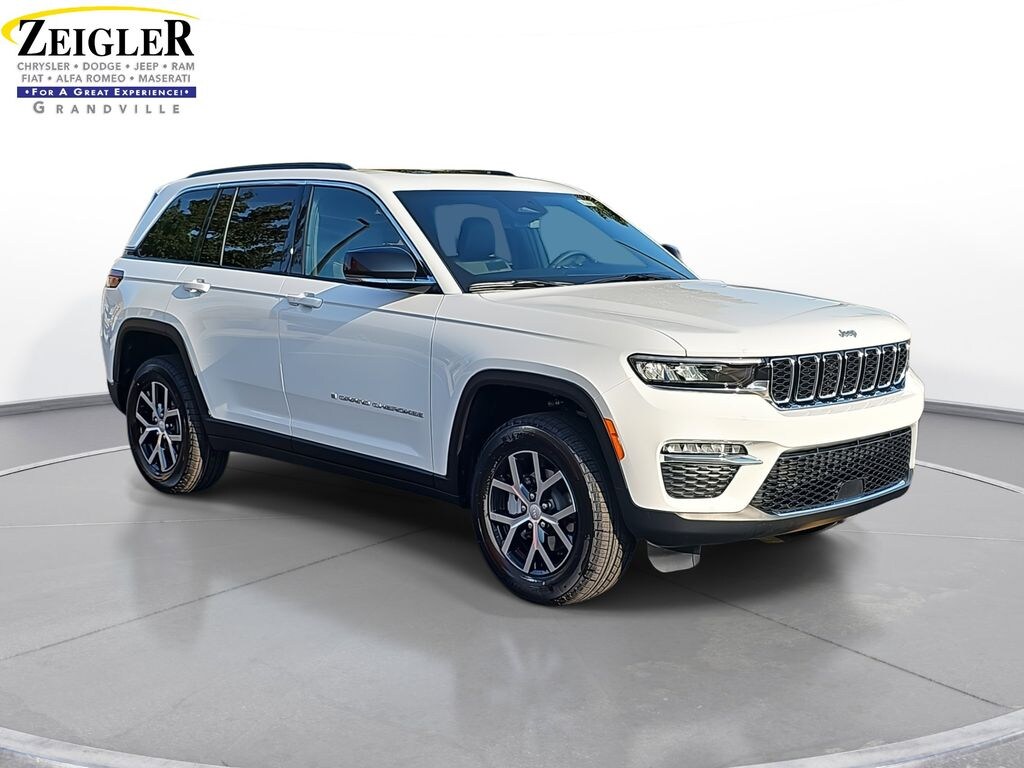 New 2025 Jeep Grand Cherokee Limited SUV