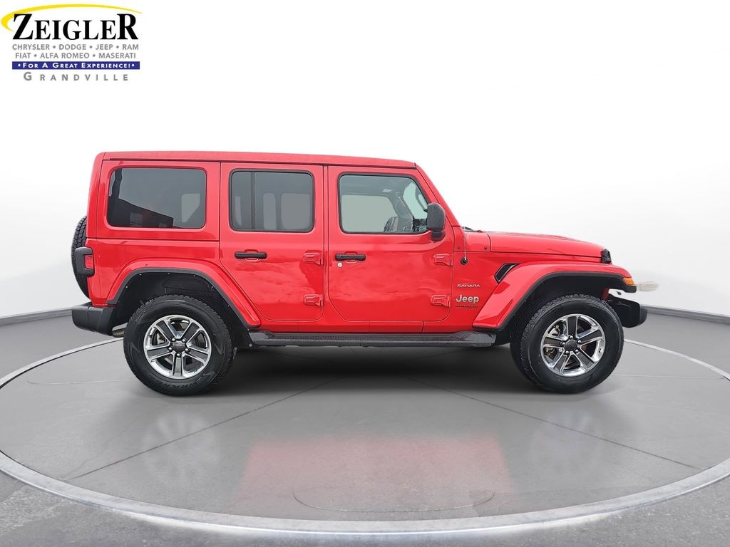 Certified 2022 Jeep Wrangler Unlimited Sahara SUV
