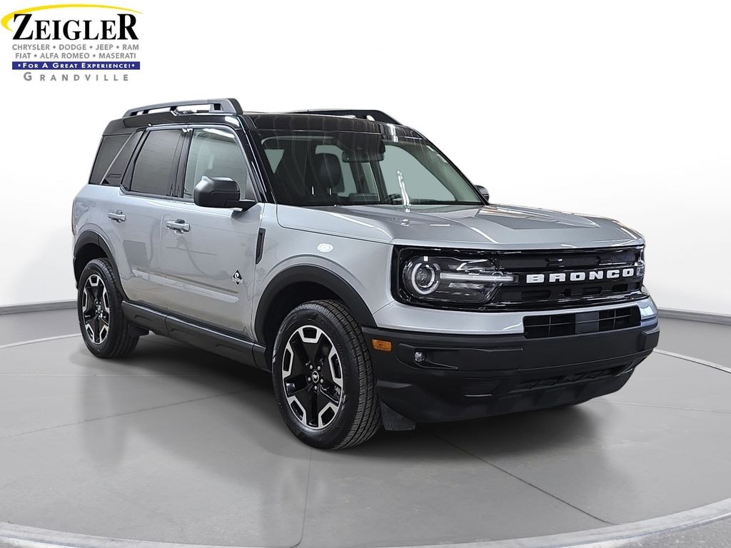 Certified 2022 Ford Bronco Sport Outer Banks SUV