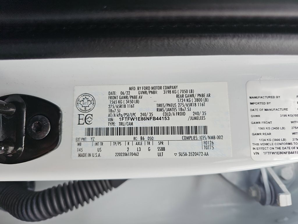 2022 FORD F-150 - Image 34