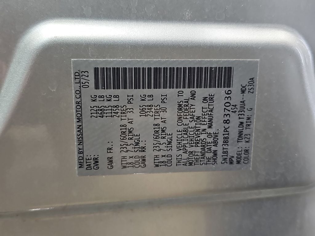 2023 NISSAN ROGUE - Image 34