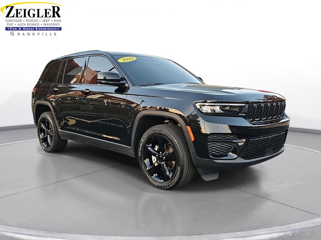 2022 JEEP GRAND CHEROKEE - Image 3