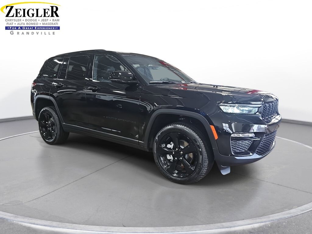 New 2025 Jeep Grand Cherokee Limited SUV