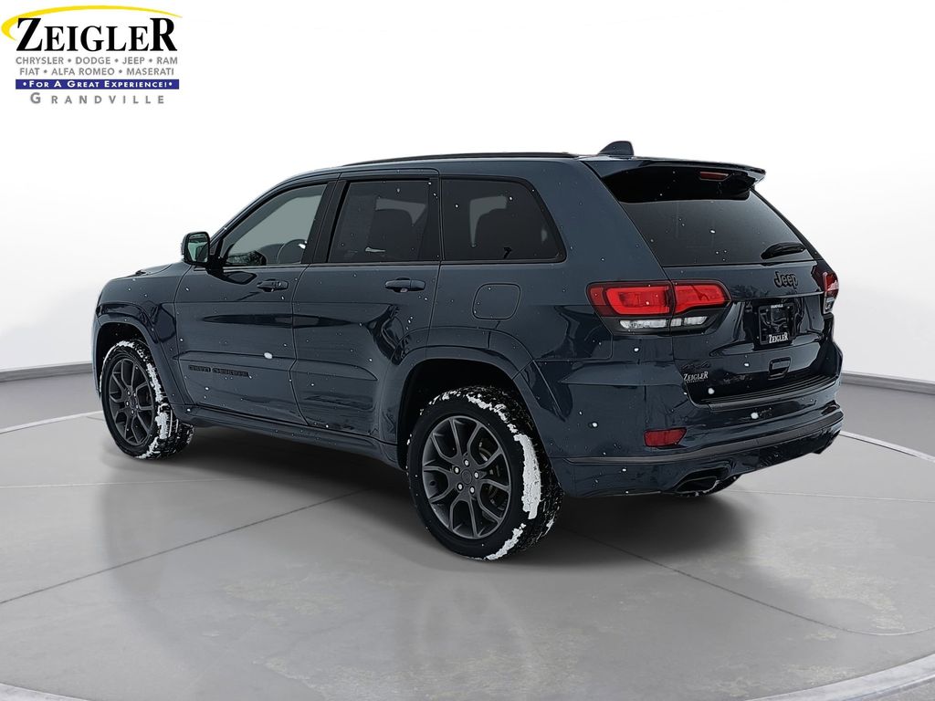 2021 JEEP GRAND CHEROKEE - Image 7