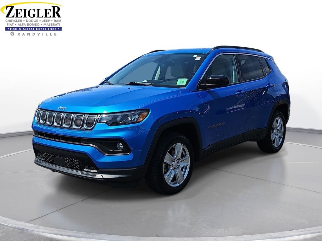 Used 2022 Jeep Compass Latitude SUV