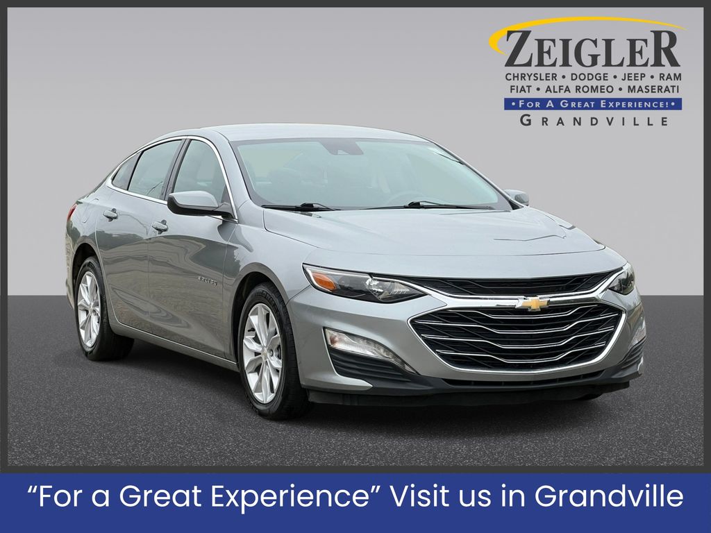 Used 2025 Chevrolet Malibu LT Sedan