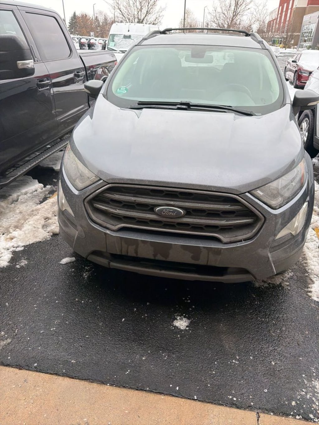 Used 2018 Ford EcoSport SES SUV