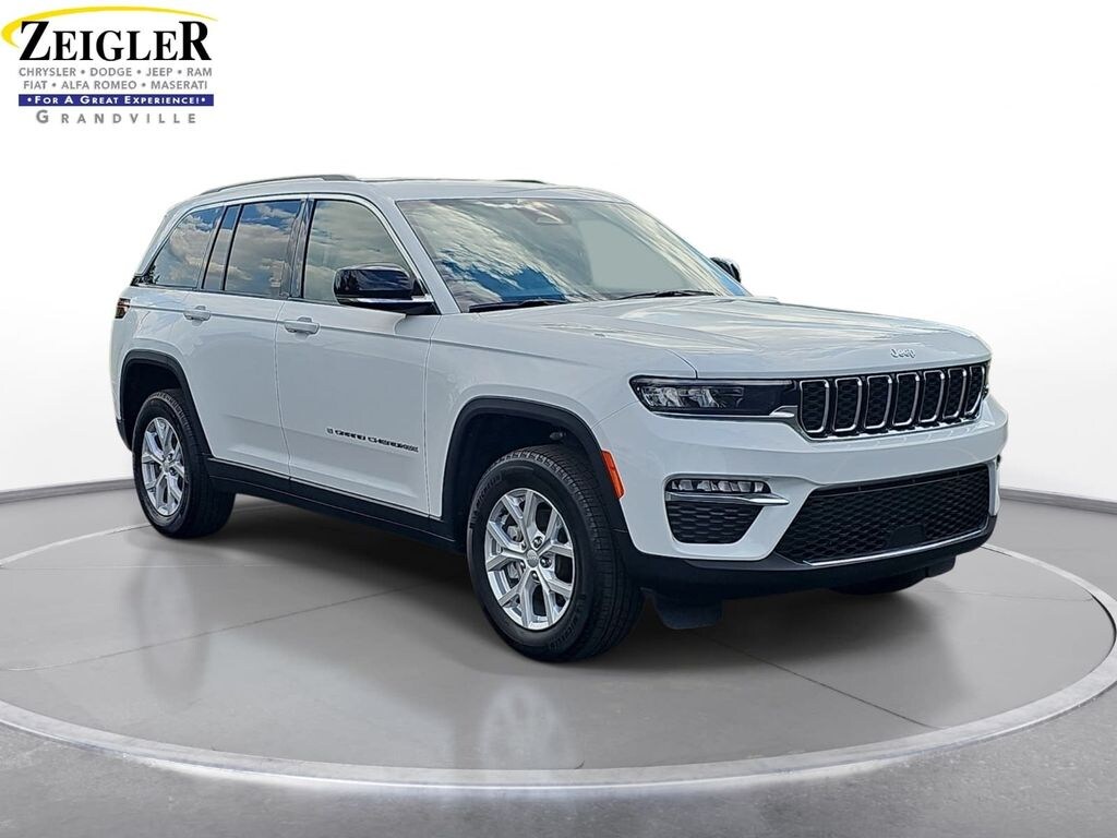 Certified 2023 Jeep Grand Cherokee Limited SUV