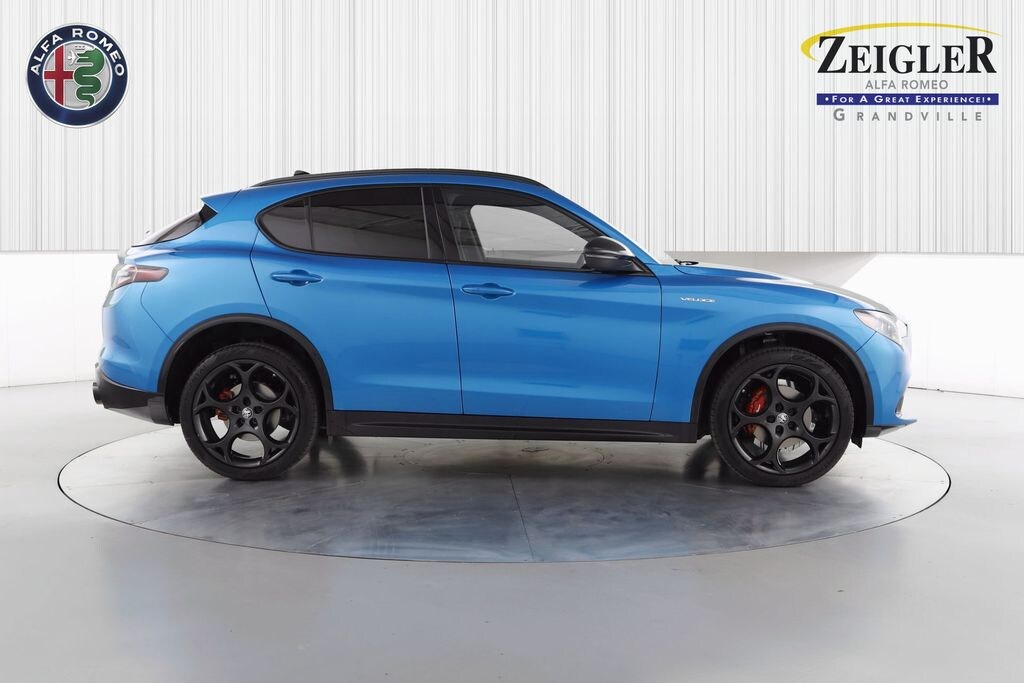 New 2025 Alfa Romeo Stelvio SUV
