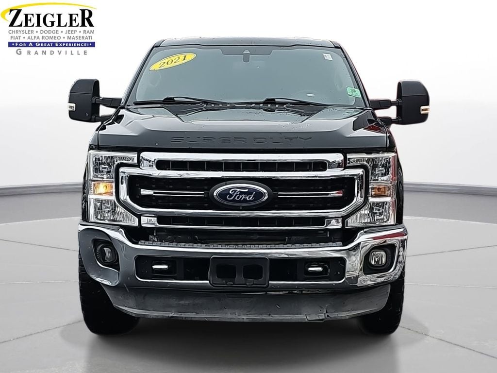 Certified 2021 Ford F-250 Lariat Truck Crew Cab