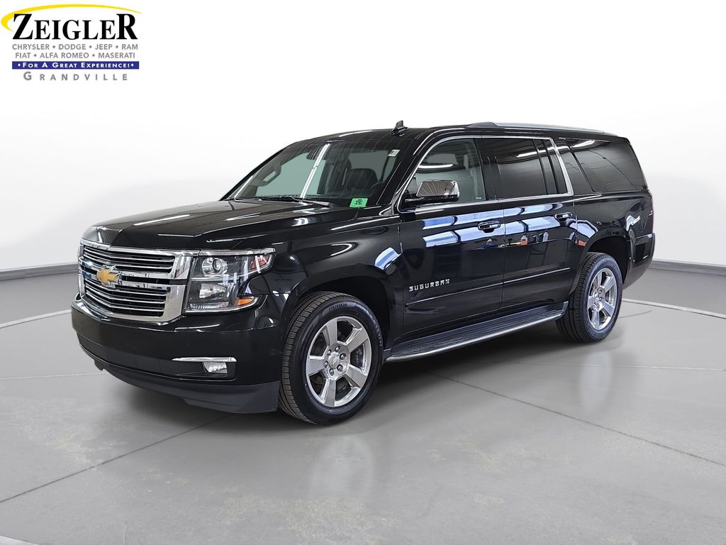 2017 Chevrolet Suburban Premier