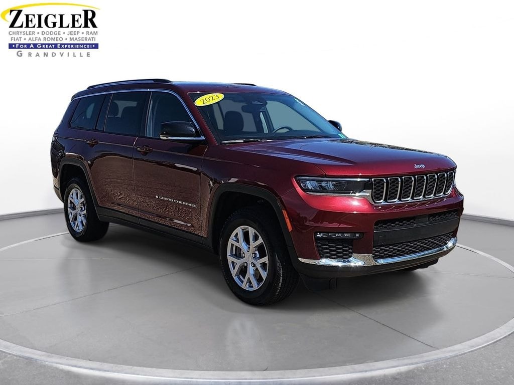 Used 2023 Jeep Grand Cherokee Limited SUV