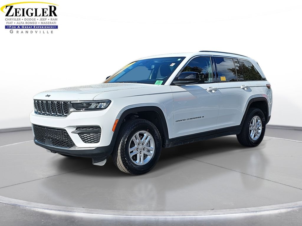 Certified 2023 Jeep Grand Cherokee Laredo SUV