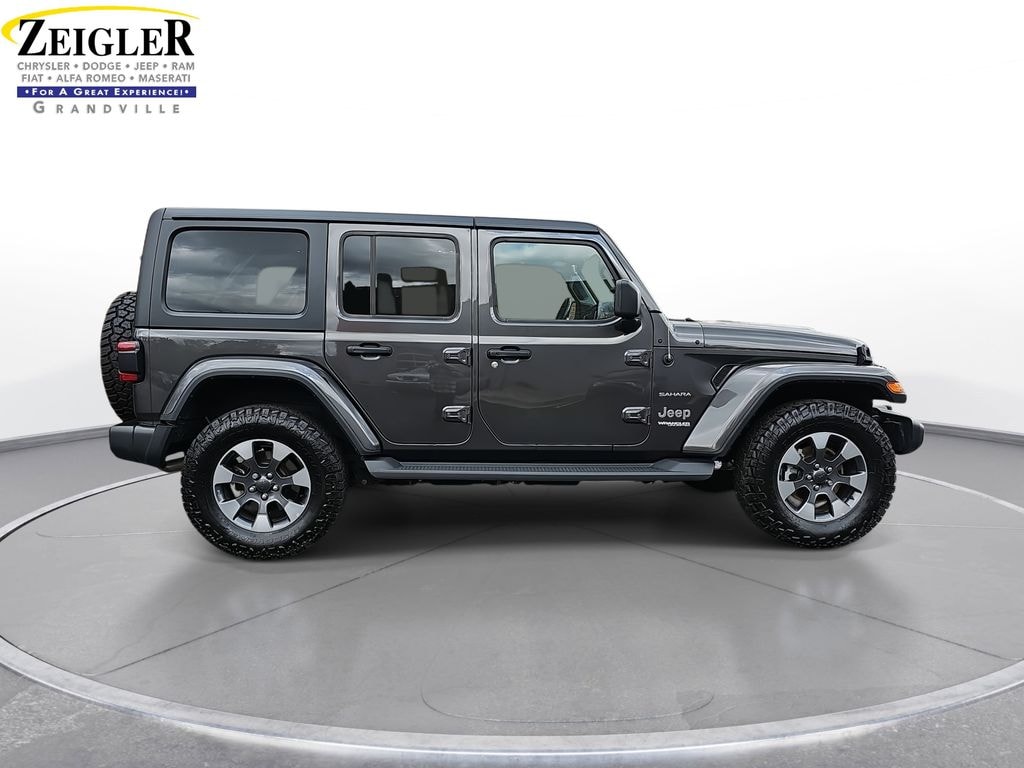 Certified 2021 Jeep Wrangler Unlimited Sahara SUV