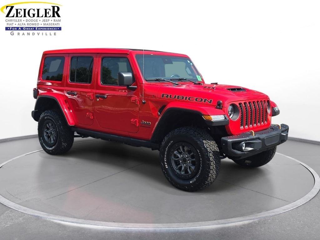 Used 2023 Jeep Wrangler Rubicon 392 SUV