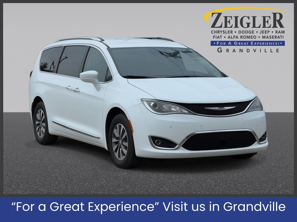 Certified 2020 Chrysler Pacifica Touring L Plus Van Passenger Van