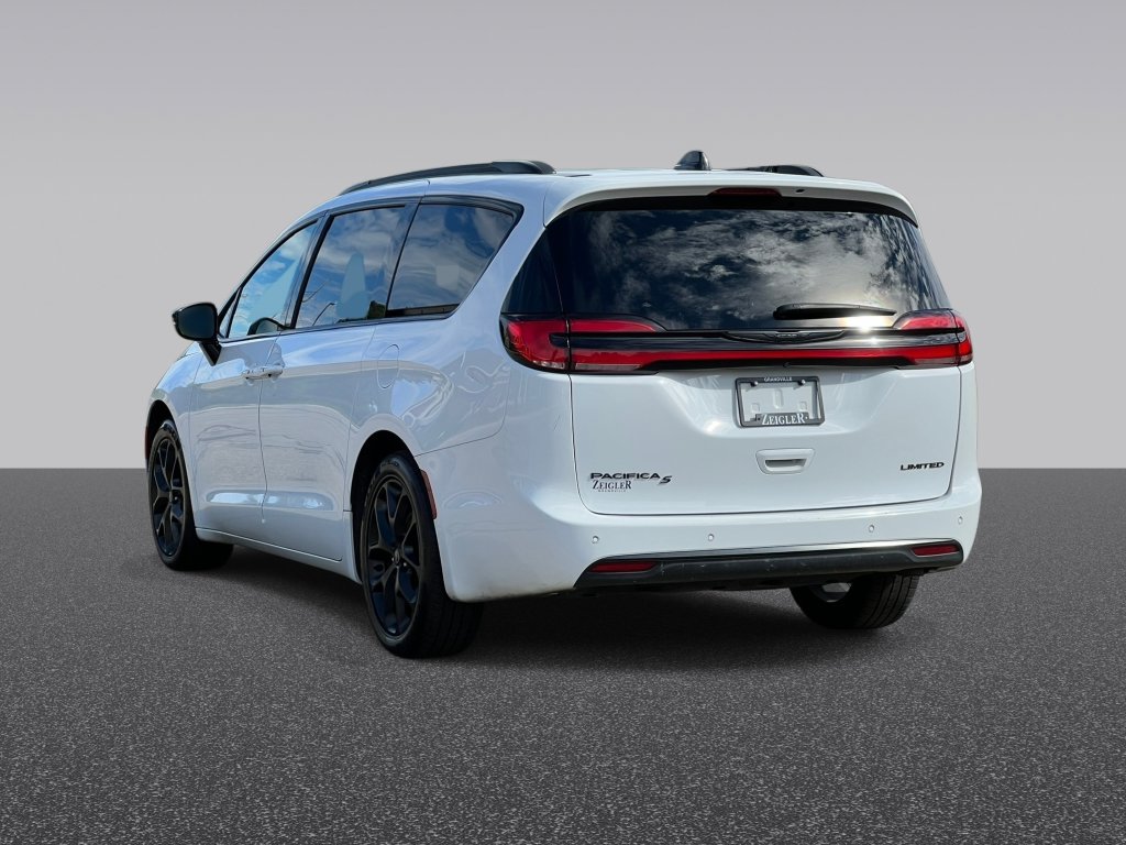Used 2025 Chrysler Pacifica Limited Van Passenger Van