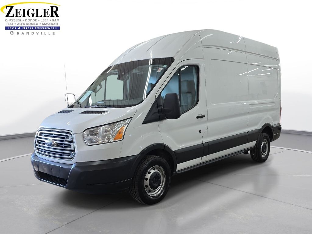 Used 2018 Ford Transit-350 Base Van High Roof Cargo Van