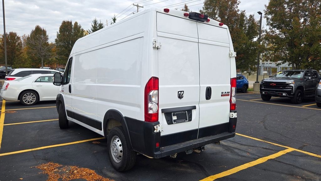 Used 2021 Ram ProMaster 2500 High Roof Van Cargo Van