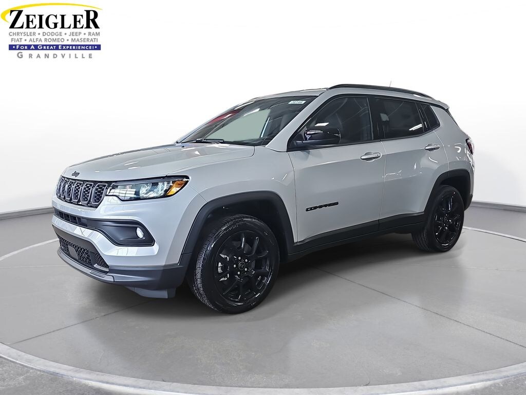 New 2026 Jeep Compass Latitude SUV