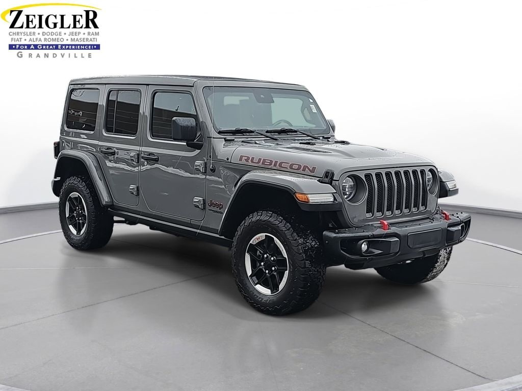 Used 2021 Jeep Wrangler Unlimited Rubicon SUV