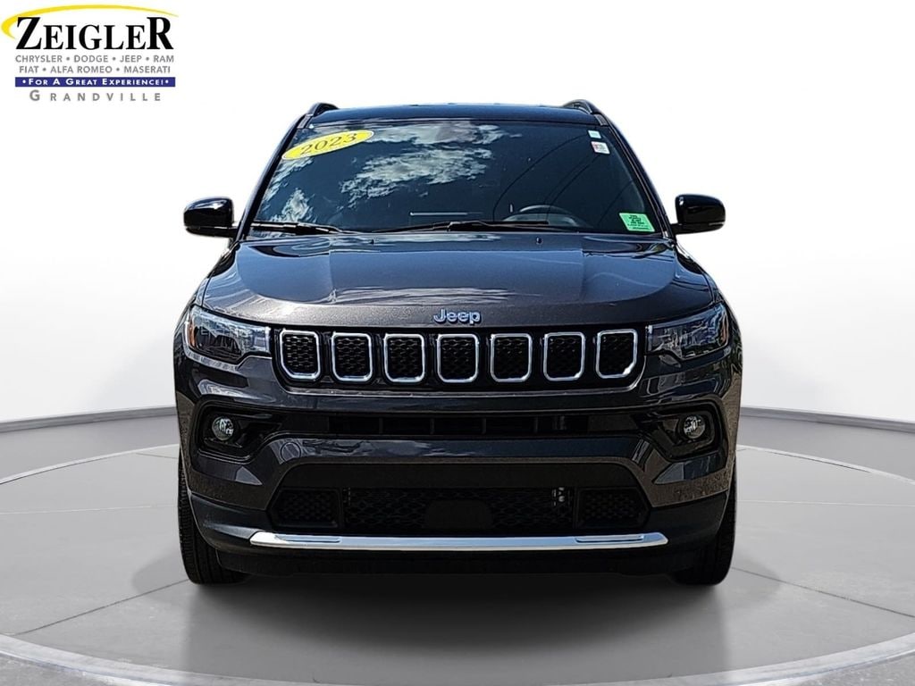 Certified 2023 Jeep Compass Limited SUV
