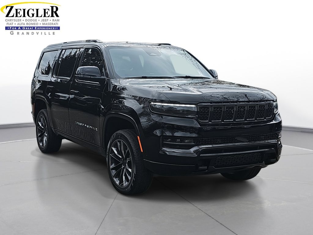 New 2025 Jeep Grand Wagoneer Series II SUV