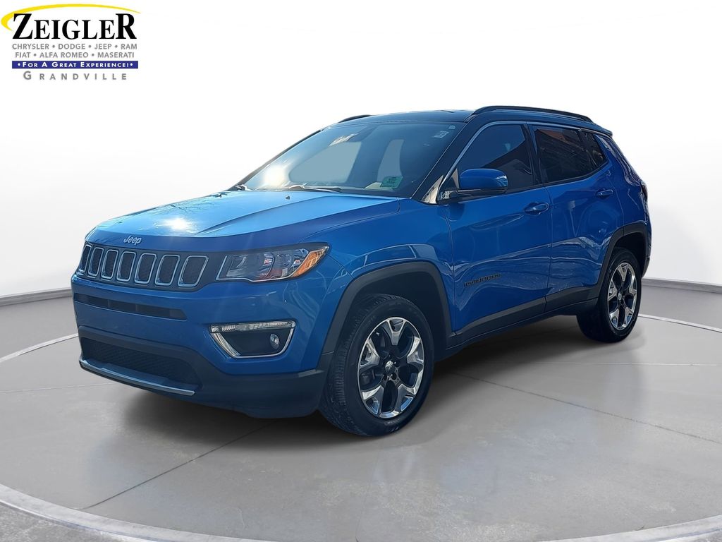 2019 JEEP COMPASS - Image 1