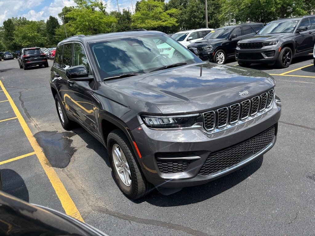 Certified 2023 Jeep Grand Cherokee Laredo SUV