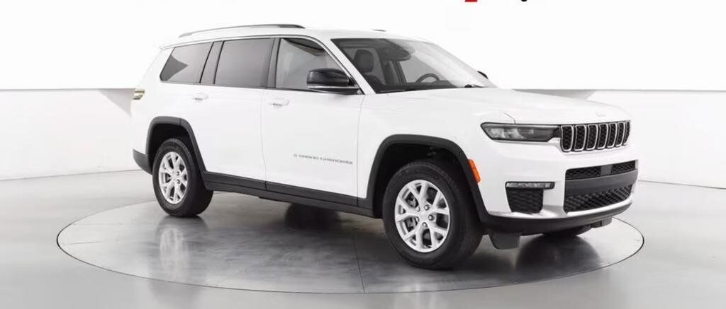 Used 2023 Jeep Grand Cherokee Limited SUV