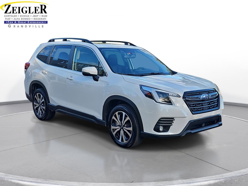 2024 Subaru Forester Limited photo 3
