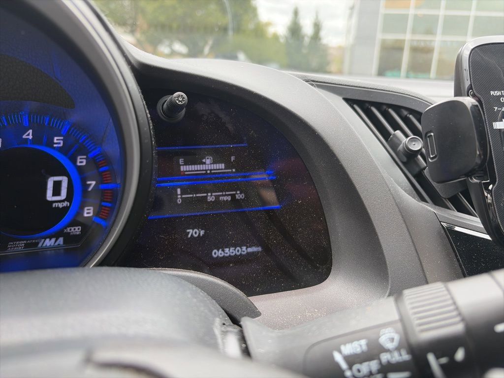 2016 Honda CR-Z LX photo 3