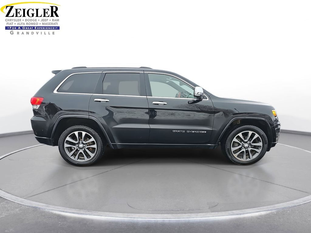 Used 2017 Jeep Grand Cherokee Overland SUV