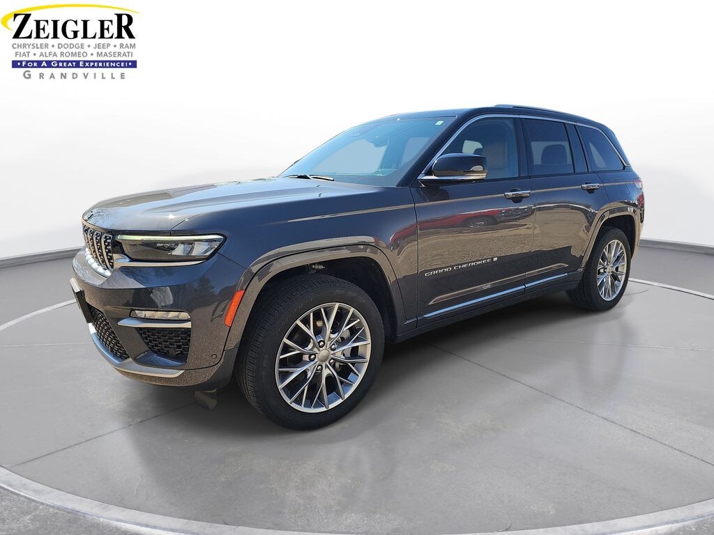 Certified 2022 Jeep Grand Cherokee Summit SUV