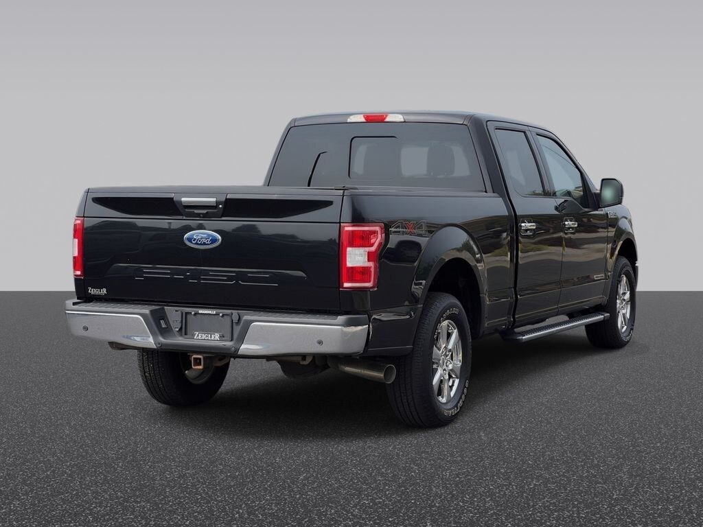 Certified 2019 Ford F-150 XLT Truck SuperCrew Cab