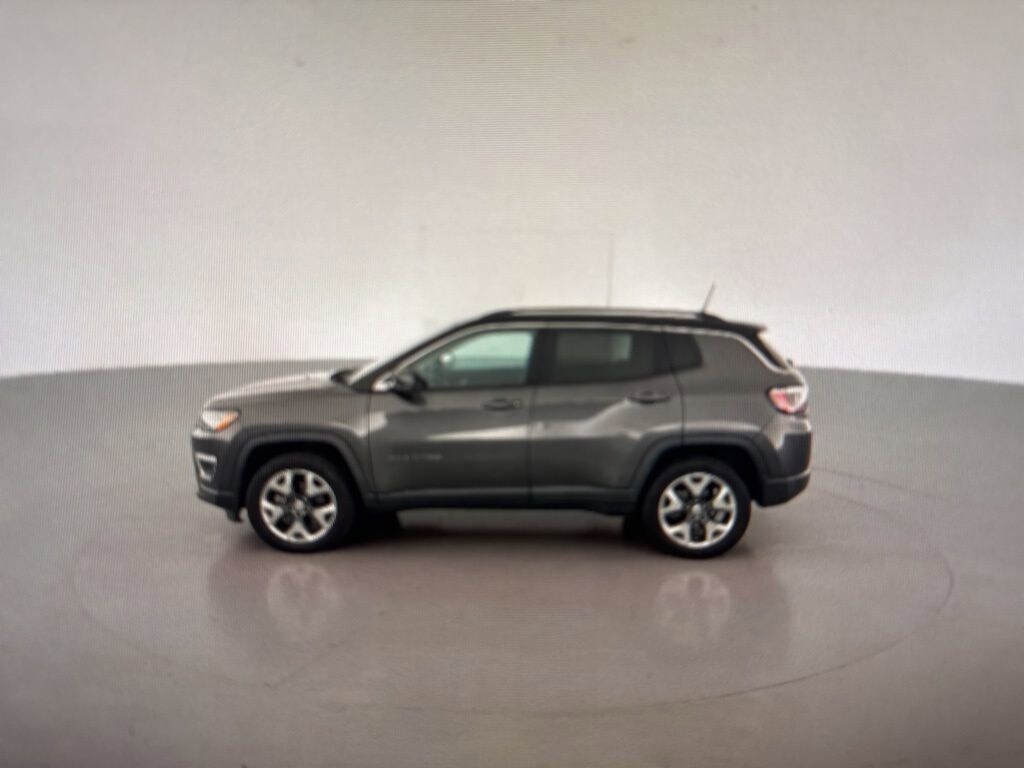 Used 2021 Jeep Compass Limited SUV