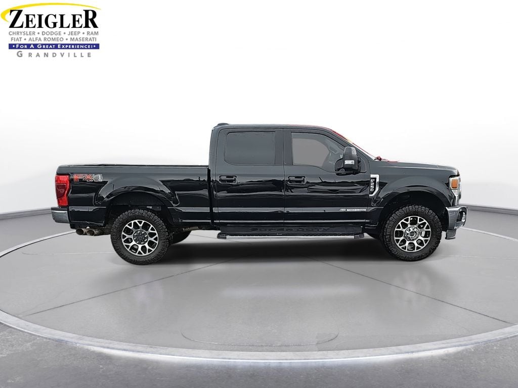 Certified 2021 Ford F-250 Lariat Truck Crew Cab